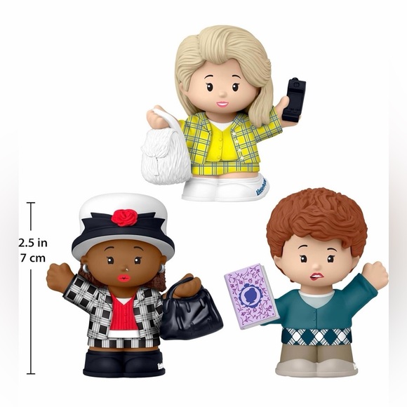 Fisher-Price Little People Clueless Collector Set  - sealed - Picture 2 of 4